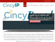 Tablet Screenshot of cincyip.org